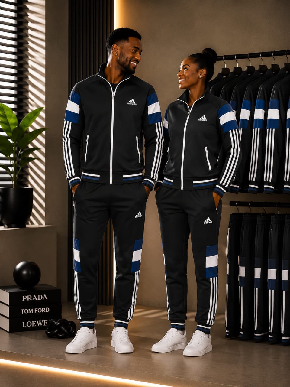 Adidas Colorblock Tracksuit