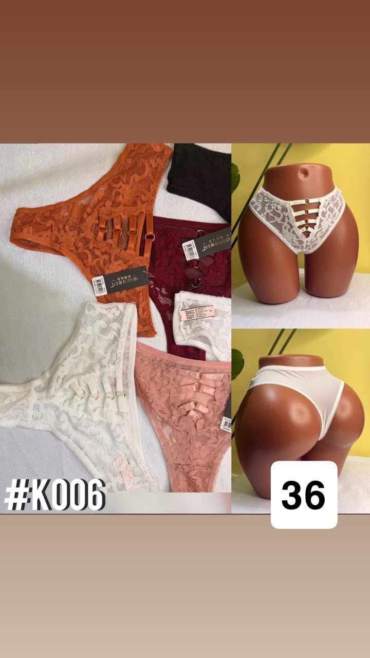 Lace Thong Multipack (Rangi 4)