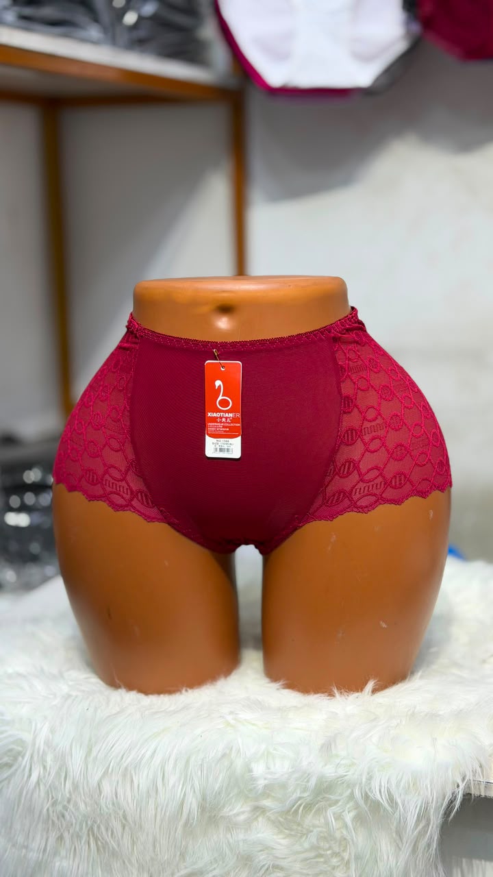 Lace Panty ya Wine