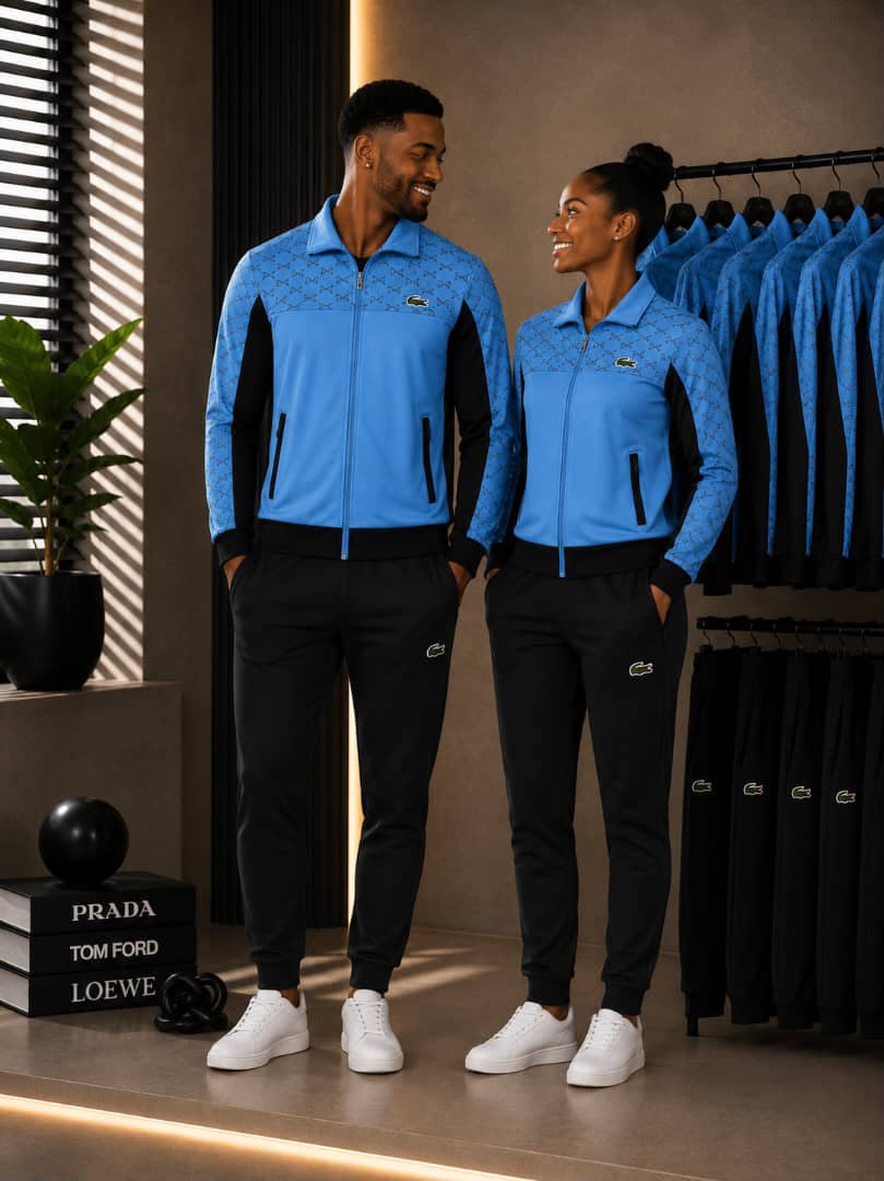 Lacoste Monogram Tracksuit