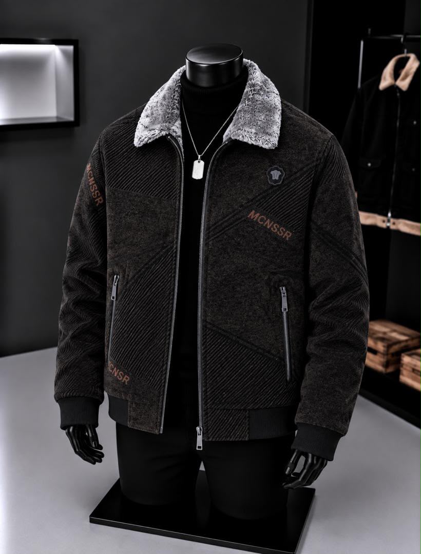 MCNSSR Signature Corduroy Bomber
