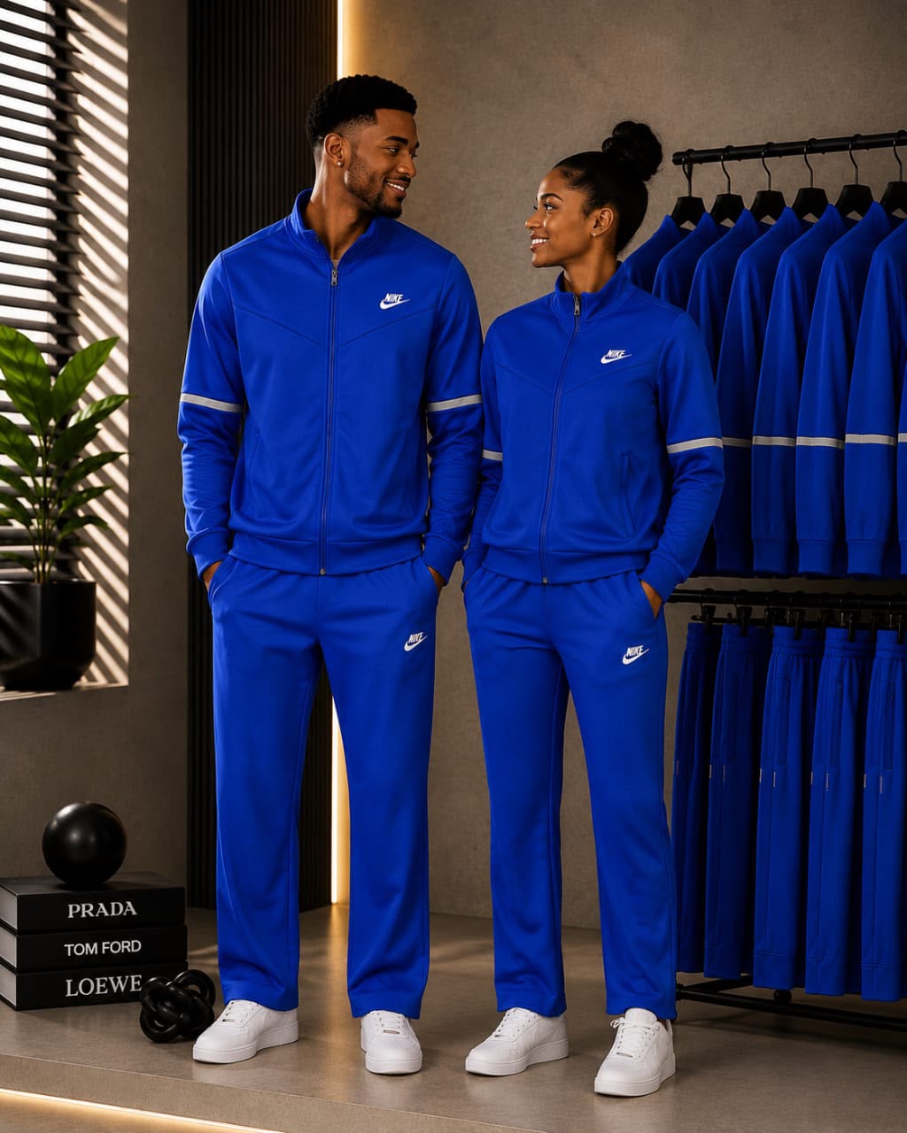 Nike Sportswear Blue Tracksuit