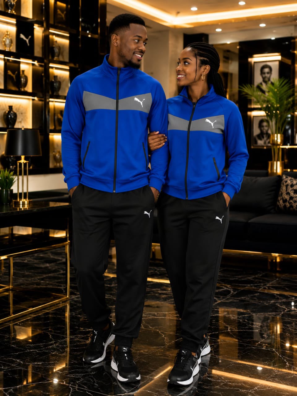 Puma Iconic Blue Tracksuit
