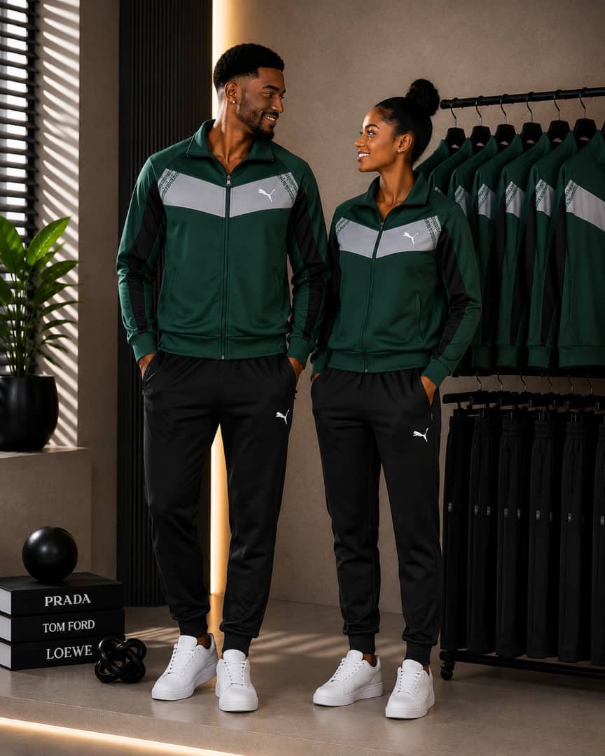 Puma Chevron Tracksuit