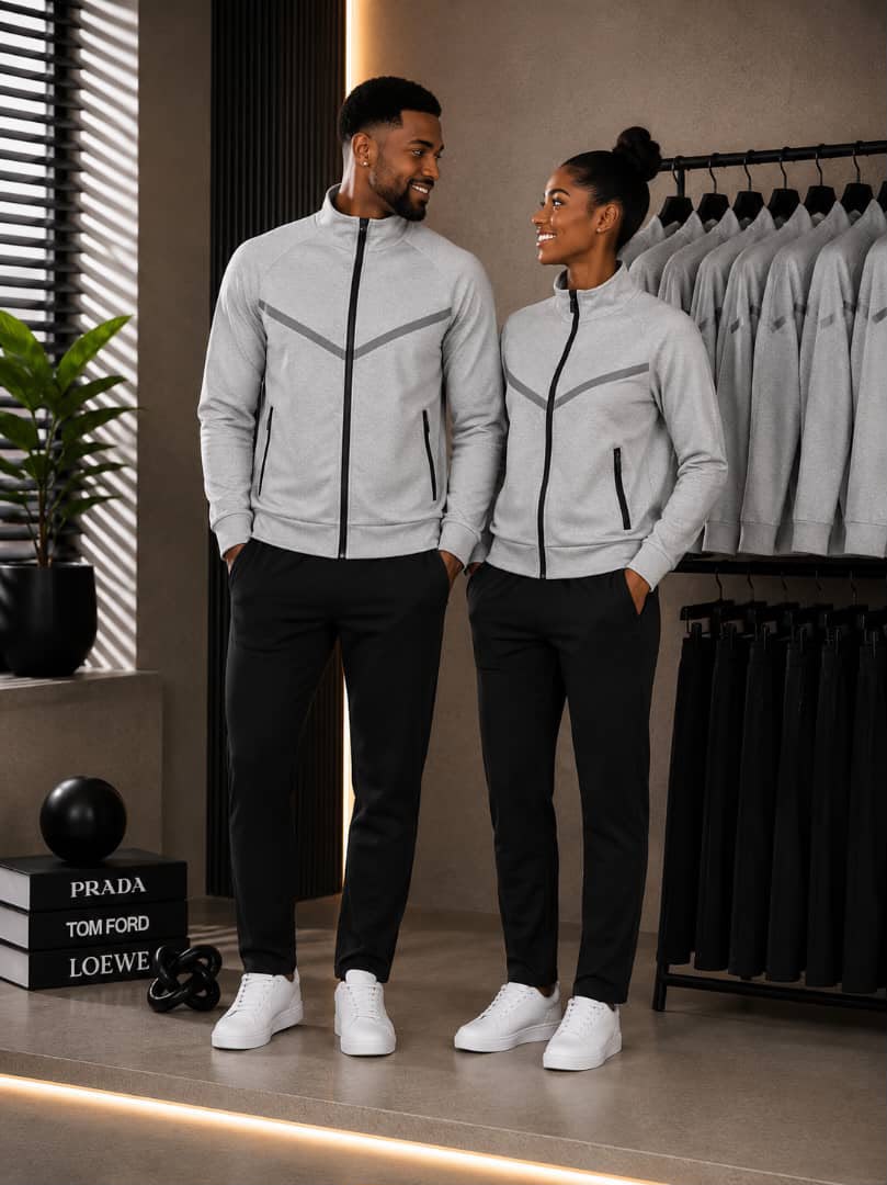 Tech Fleece Grey Tracksuit