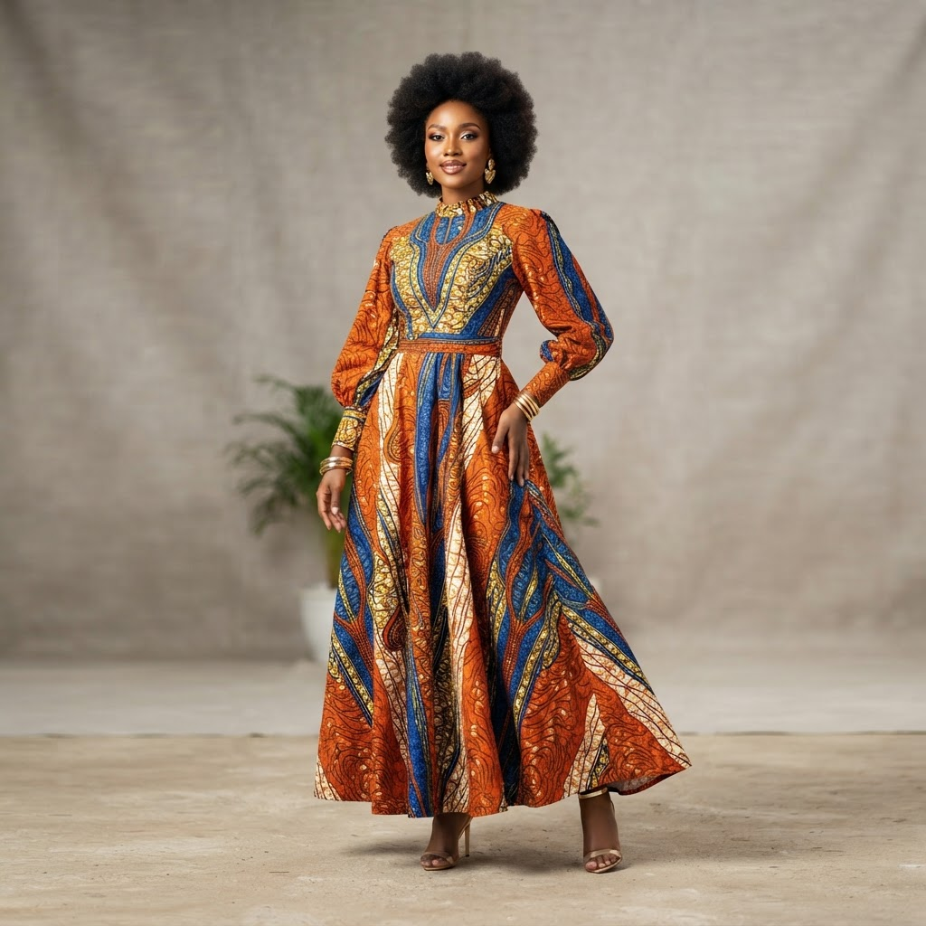 Gauni la Kitenge (Ankara)
